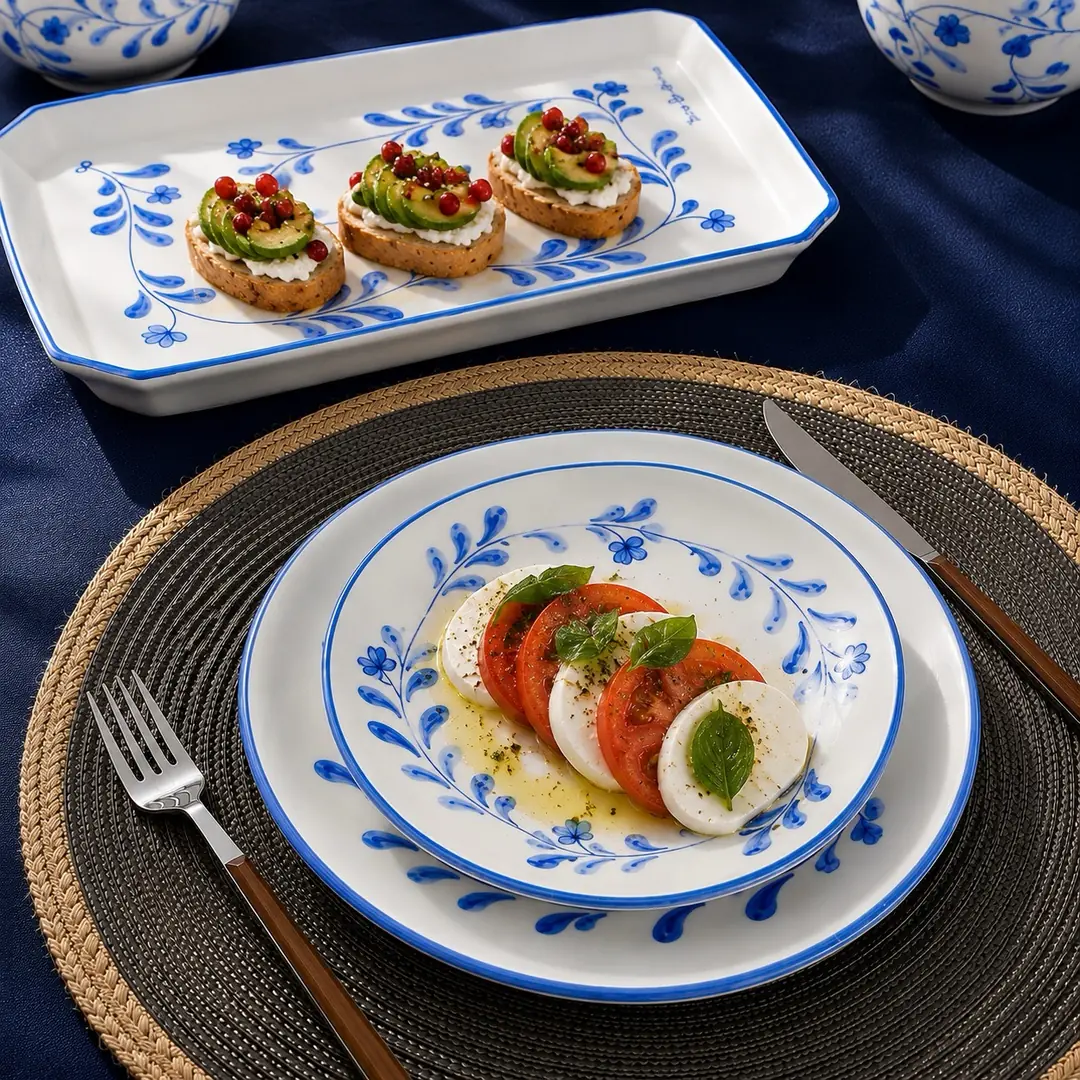 Mavi Beyaz Koleksiyonu