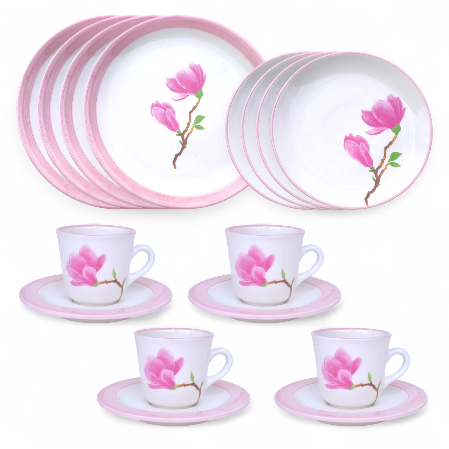 Manolya 4 Kişilik Set