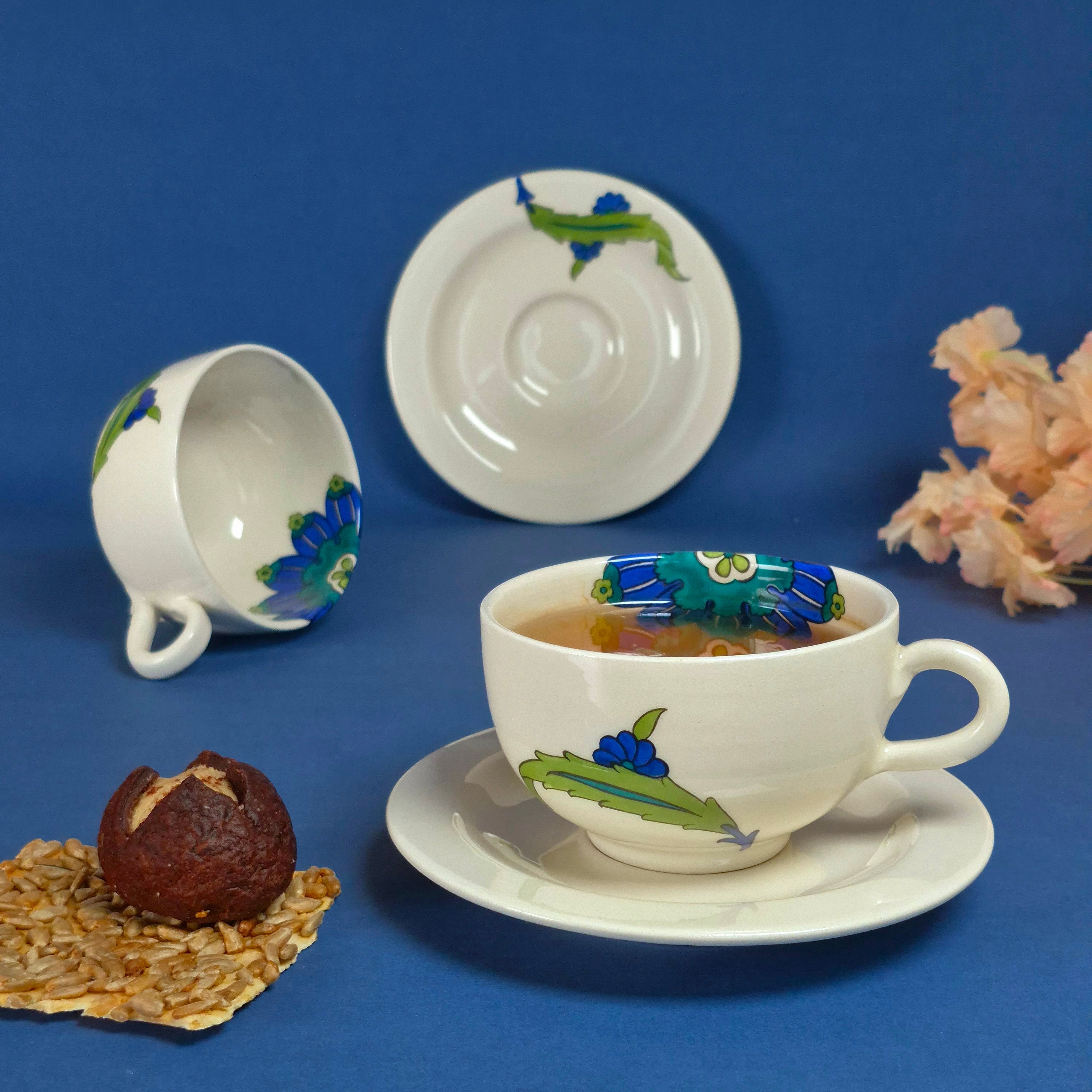 Şam İşi 4 Kişilik Set