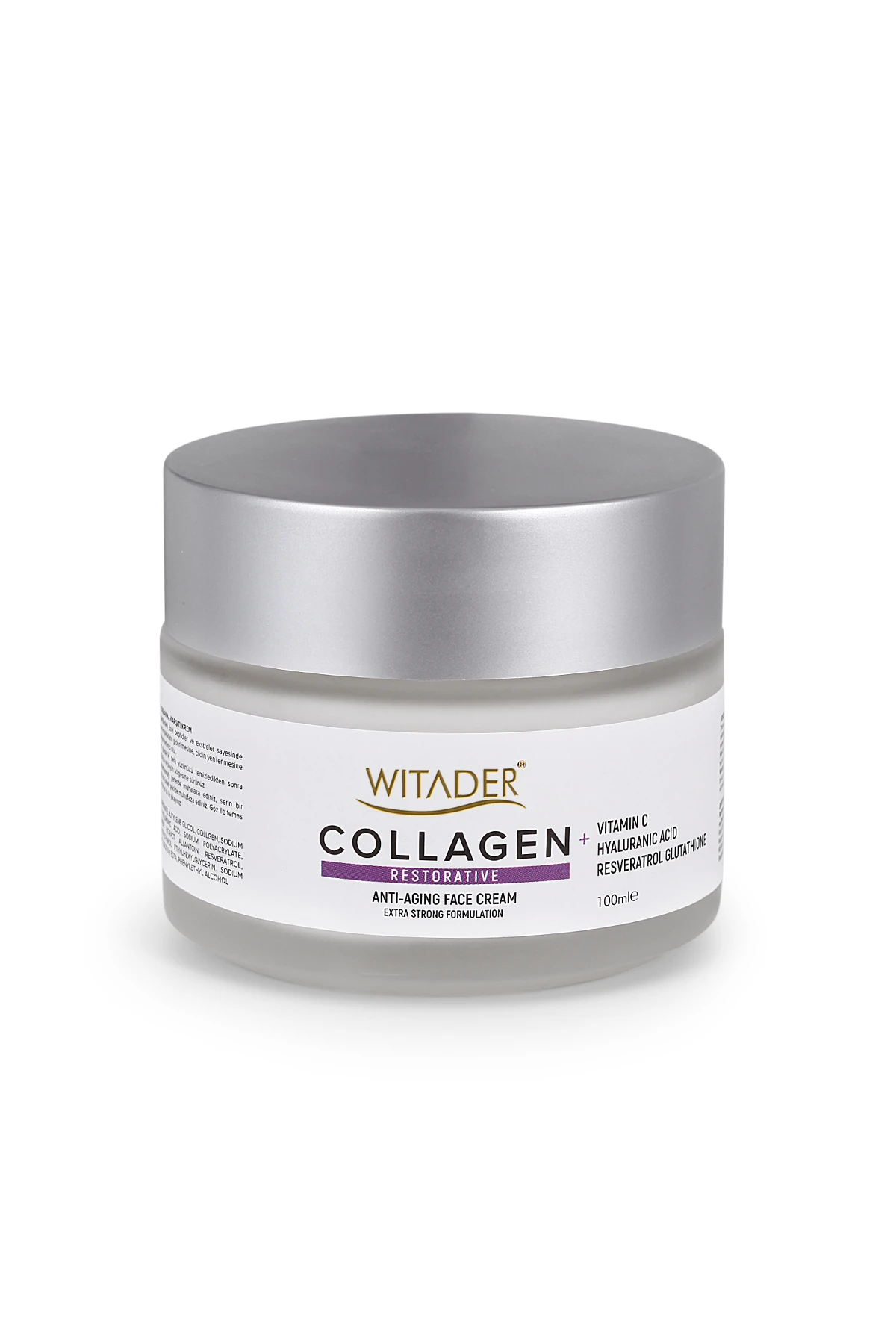 Witader kırışıklık ve Akne Giderici Collagen Cream 100ml