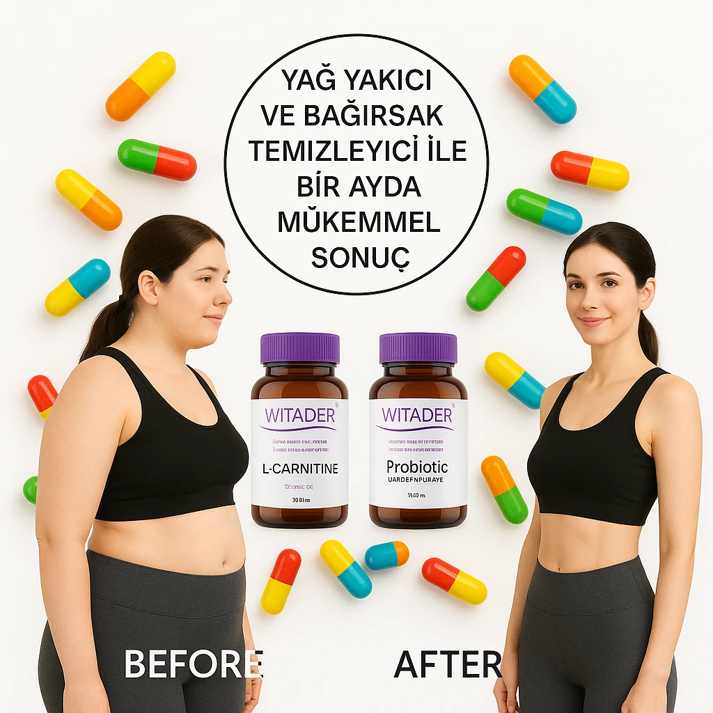 YAĞ YAKICI VE BAGIRSAK ÇALIŞTIRICI KAPSÜL