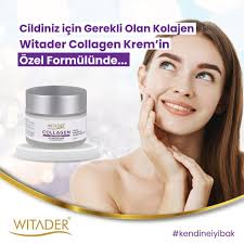 Witader kırışıklık ve Akne Giderici Collagen Cream 100ml 2li set