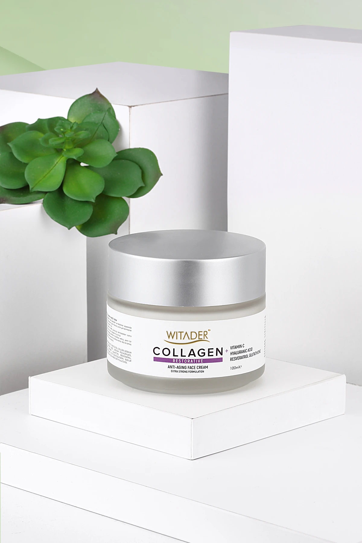 Witader kırışıklık ve Akne Giderici Collagen Cream 100ml