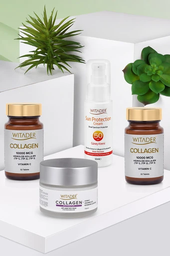 2ADET TABLET+1GÜNEŞ KREMİ+1ADET COLLAGEN CREAM