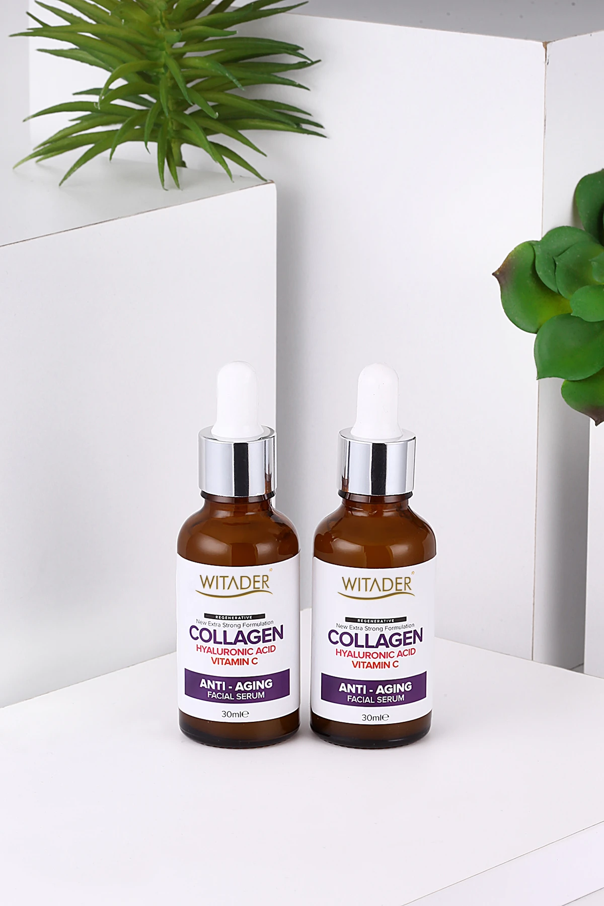 Karşıtı collagen Yüz Serumu 30 ml 2li set