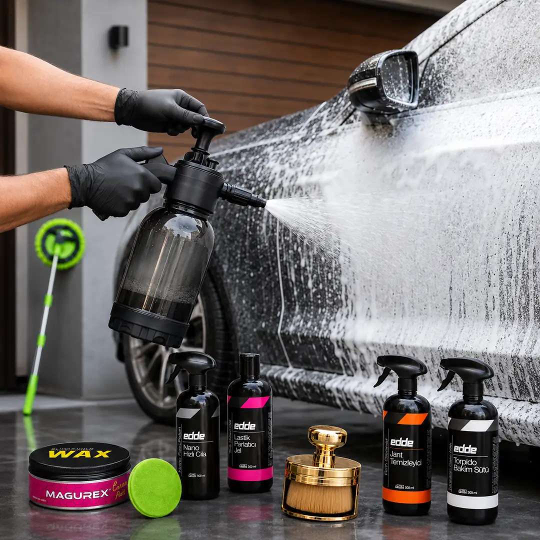 Tam Ekipman Seti — Pro Detailing | SK Premium