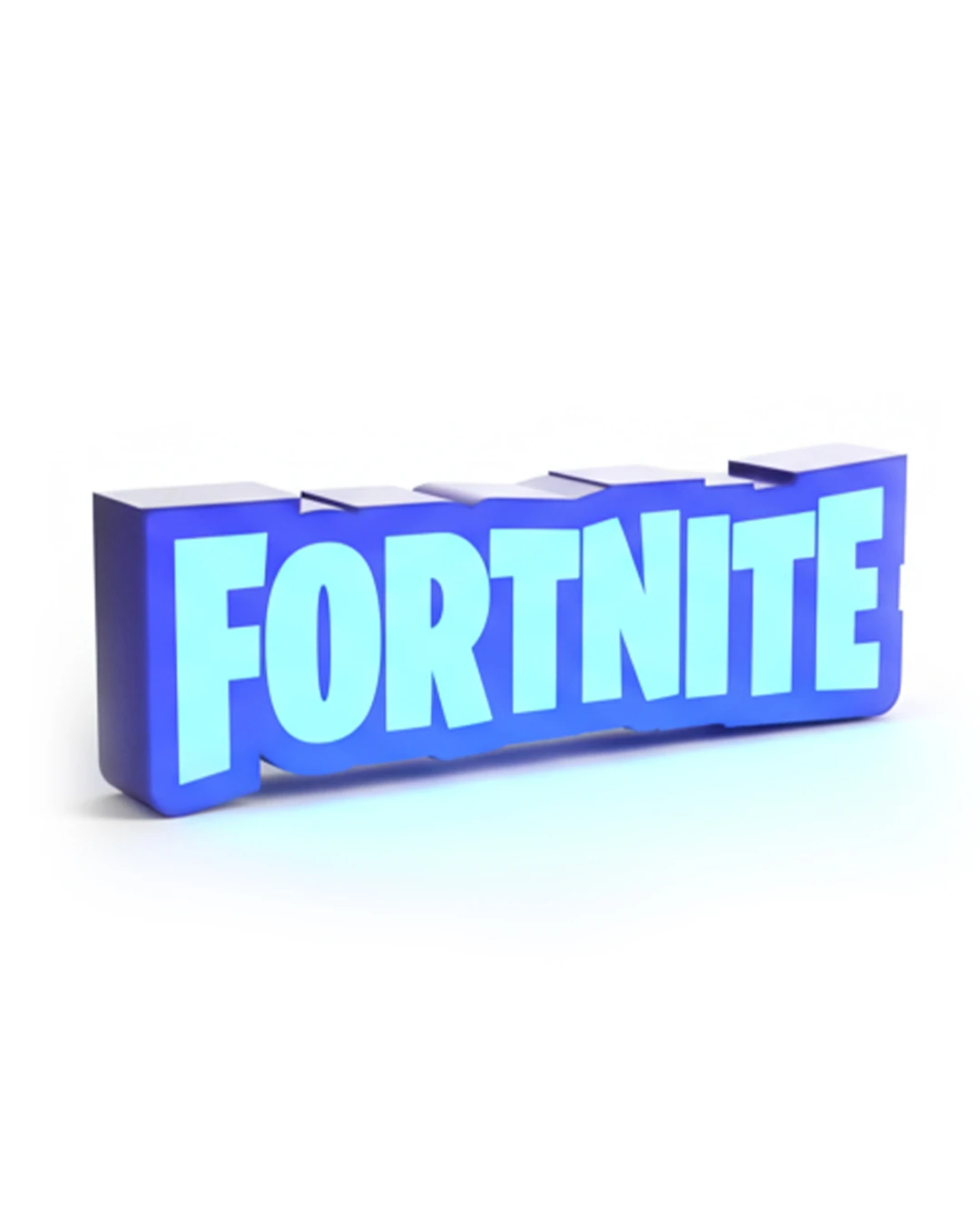 Fortnite Logo Masa Lambası - 3D Led Gece Lambası - Oyuncu Odası Dekora