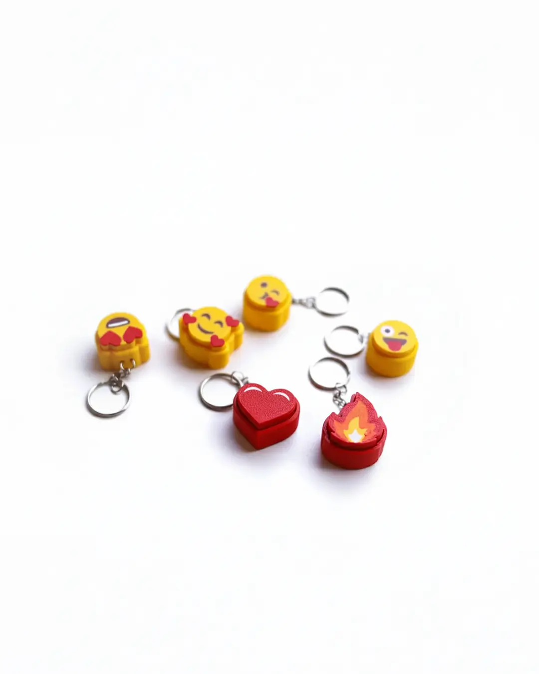 Emoji Tıklama Oyuncak Sevgililer Günü Hediyesi Stres Giderici Eğlenceli Tasarım
