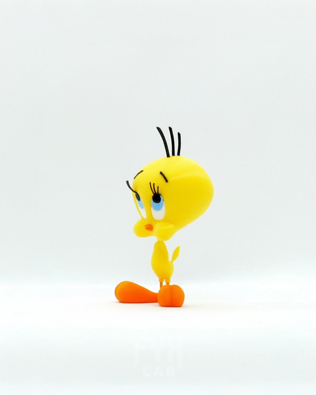 Tweety Figür Oyuncak, Sevimli Kuş Karakter Koleksiyonluk Model, Masaüs