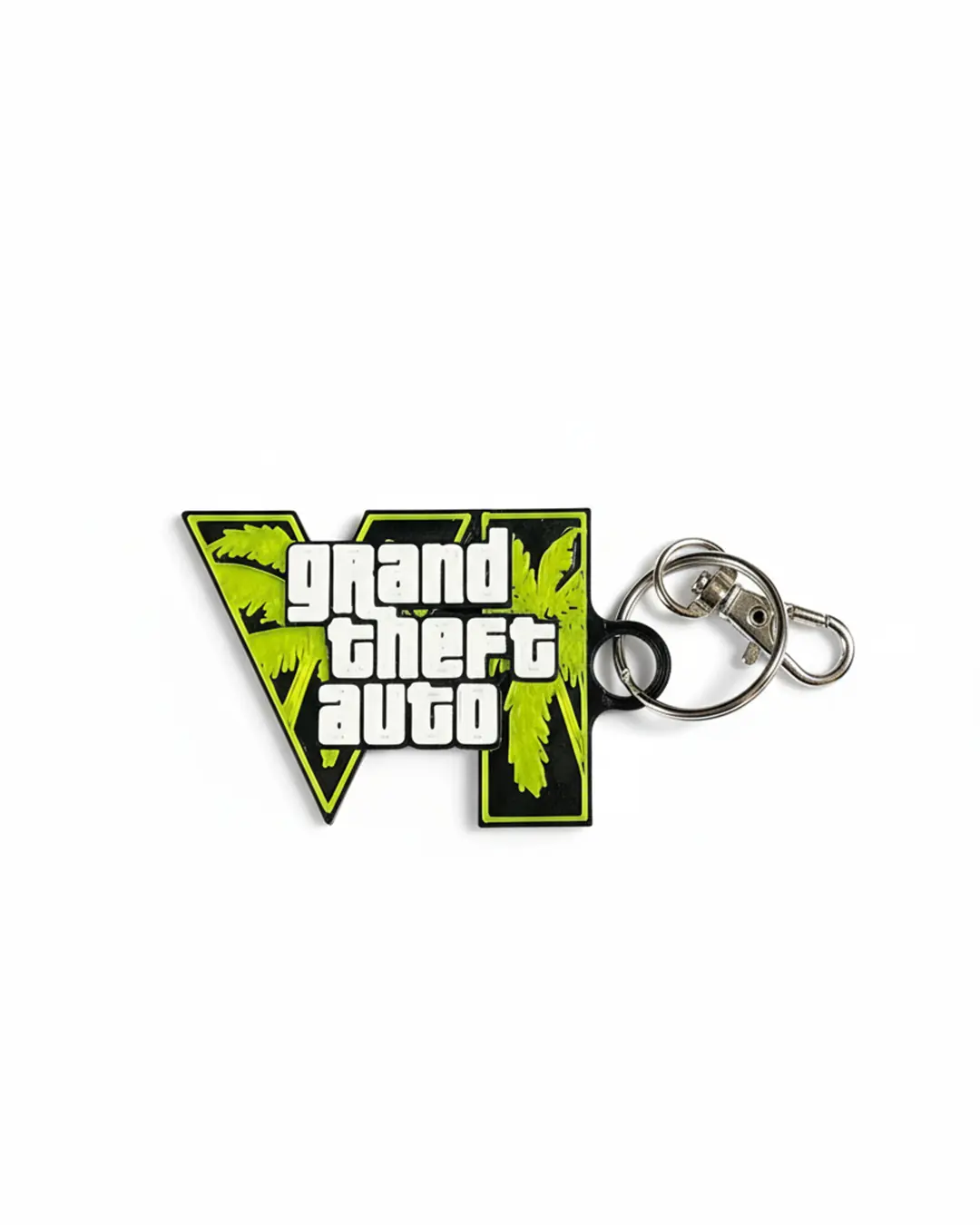 Grand Theft Auto VI GTA 6 Anahtarlık Koleksiyonluk Oyuncu Anahtarlık