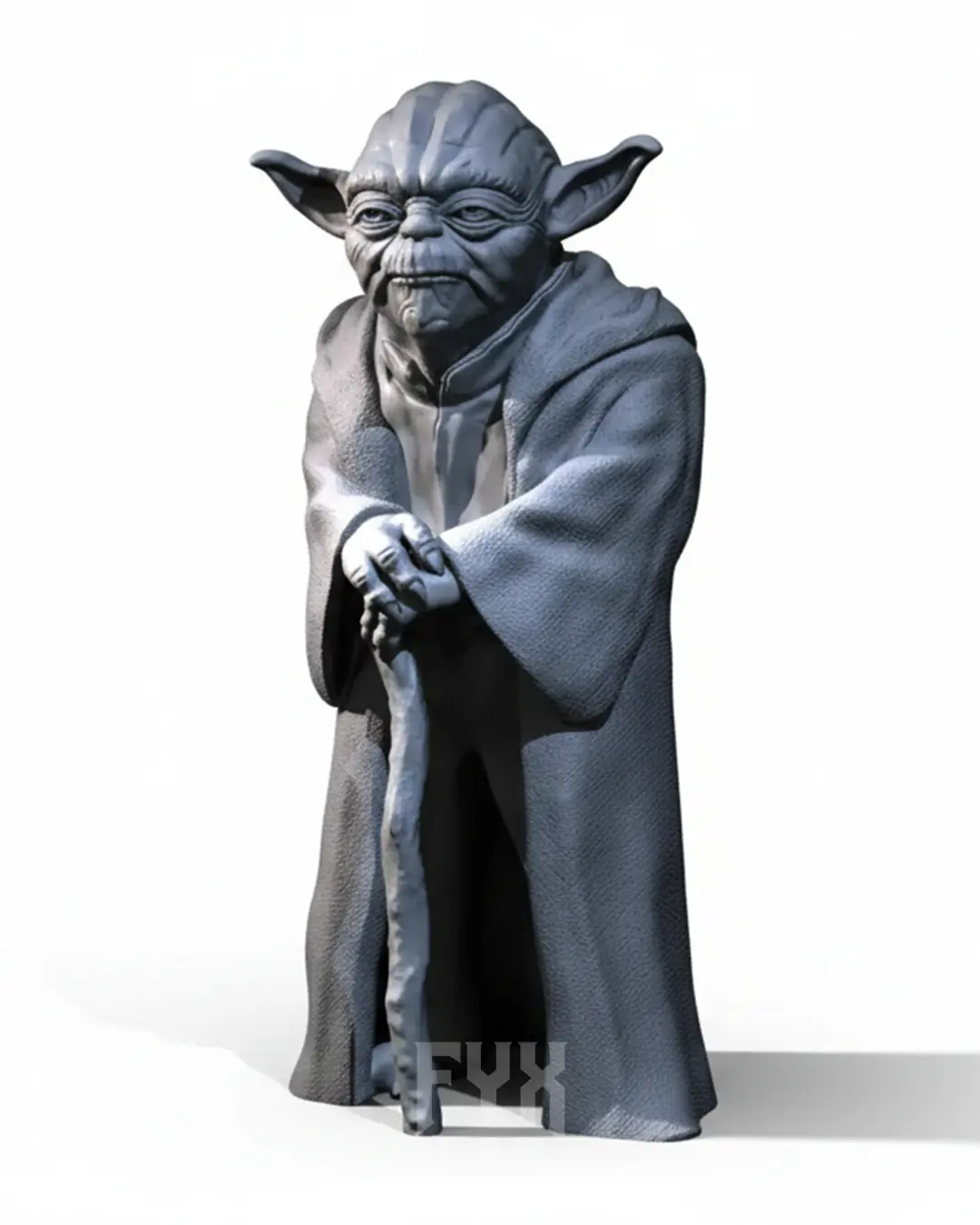 記念グッズ jedimaster Yoda Heykeli, Star Wars Koleksiyonluk Figür, Jedi Master Dekoratif Bib