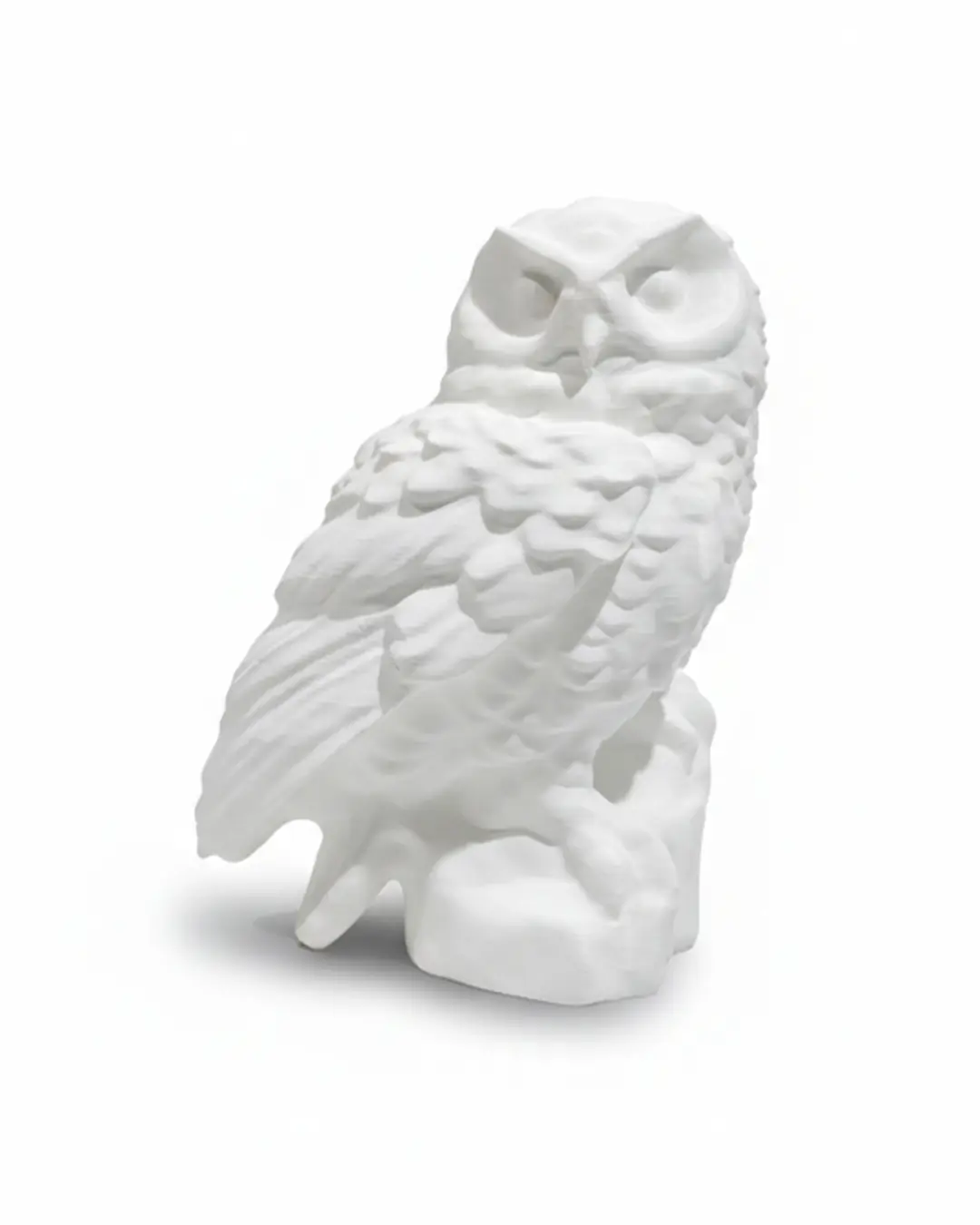 Hedwig Baykuş Heykeli Harry Potter Ev Dekorasyonu, Ofis Dekorasyonu, Koleksiyonluk Hediyelik Eşya