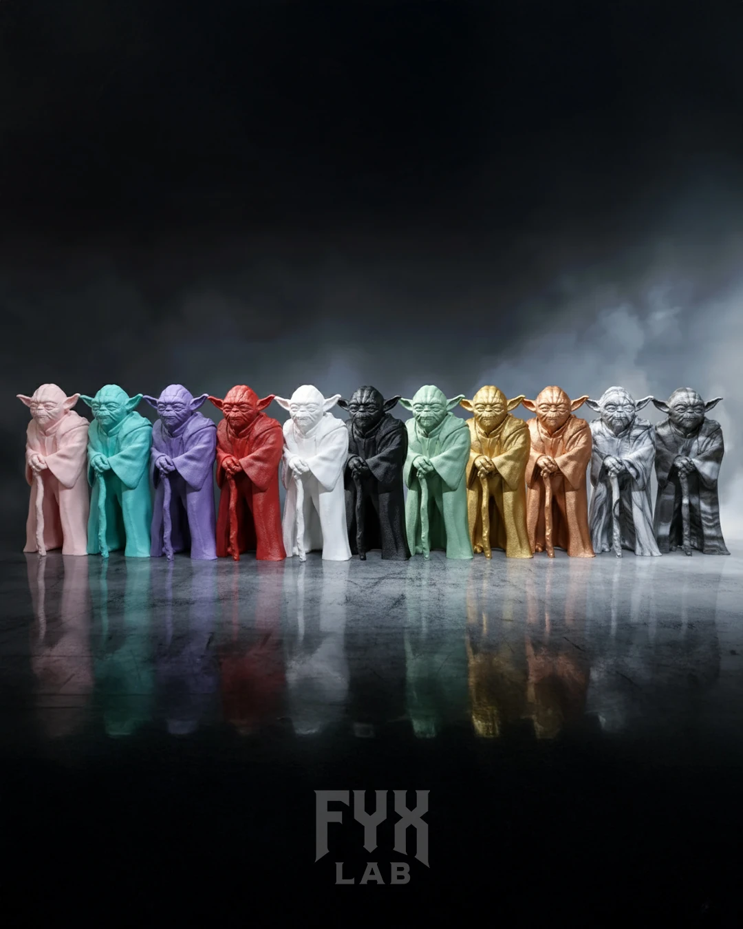 Yoda Heykeli, Star Wars Koleksiyonluk Figür, Jedi Master Dekoratif Bib