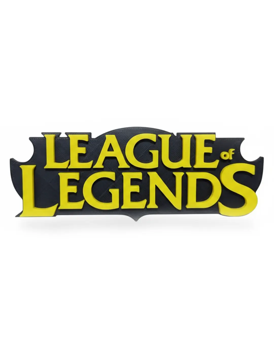 League of Legends LOL Logo Dekoratif Masa Süsü Oyun sever Hediyesi