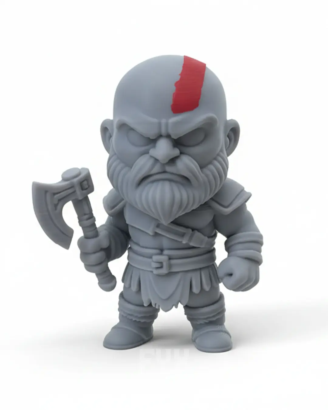 God of War Kratos Mini Aksiyon Figürü Koleksiyon Oyuncak Mitolojik Savaşçı Model Hediyelik