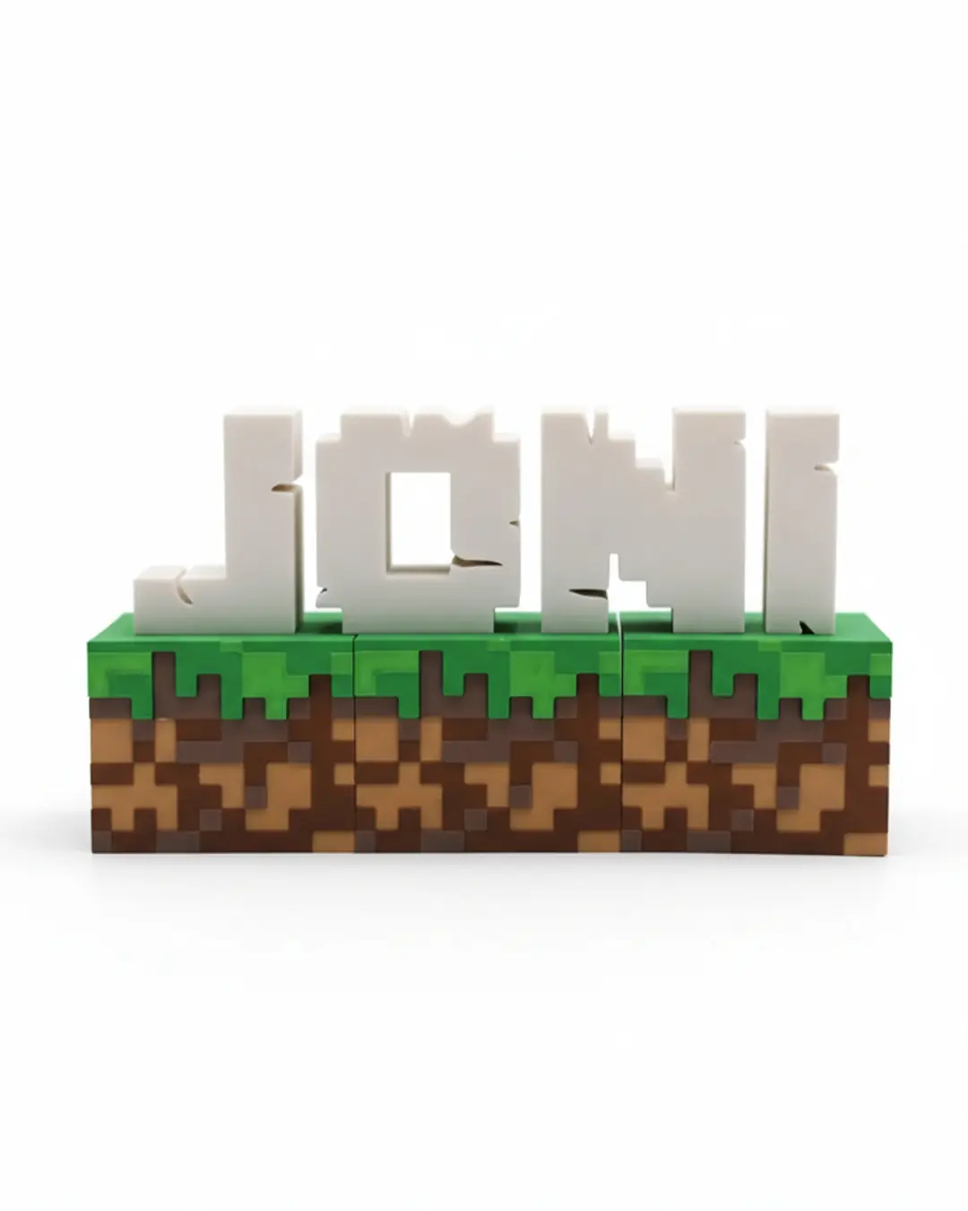 Kişiye Özel İsimlik Minecraft Nick Temalı Ürün Hediyelik