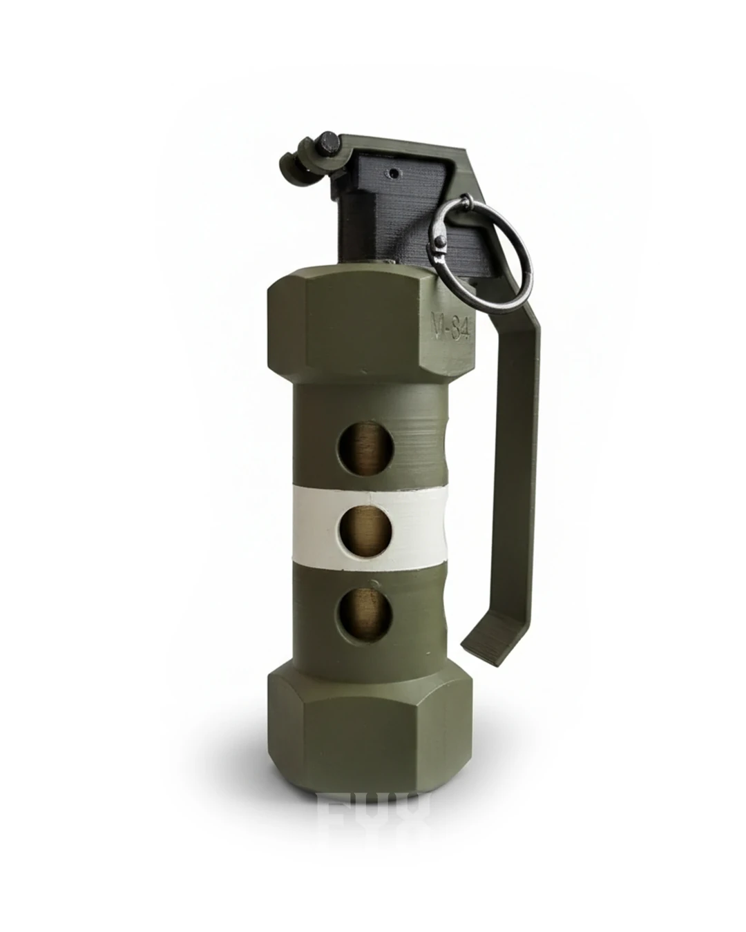 M-84 Flashbang El Bombası Modeli - Koleksiyonluk Maket - Cosp