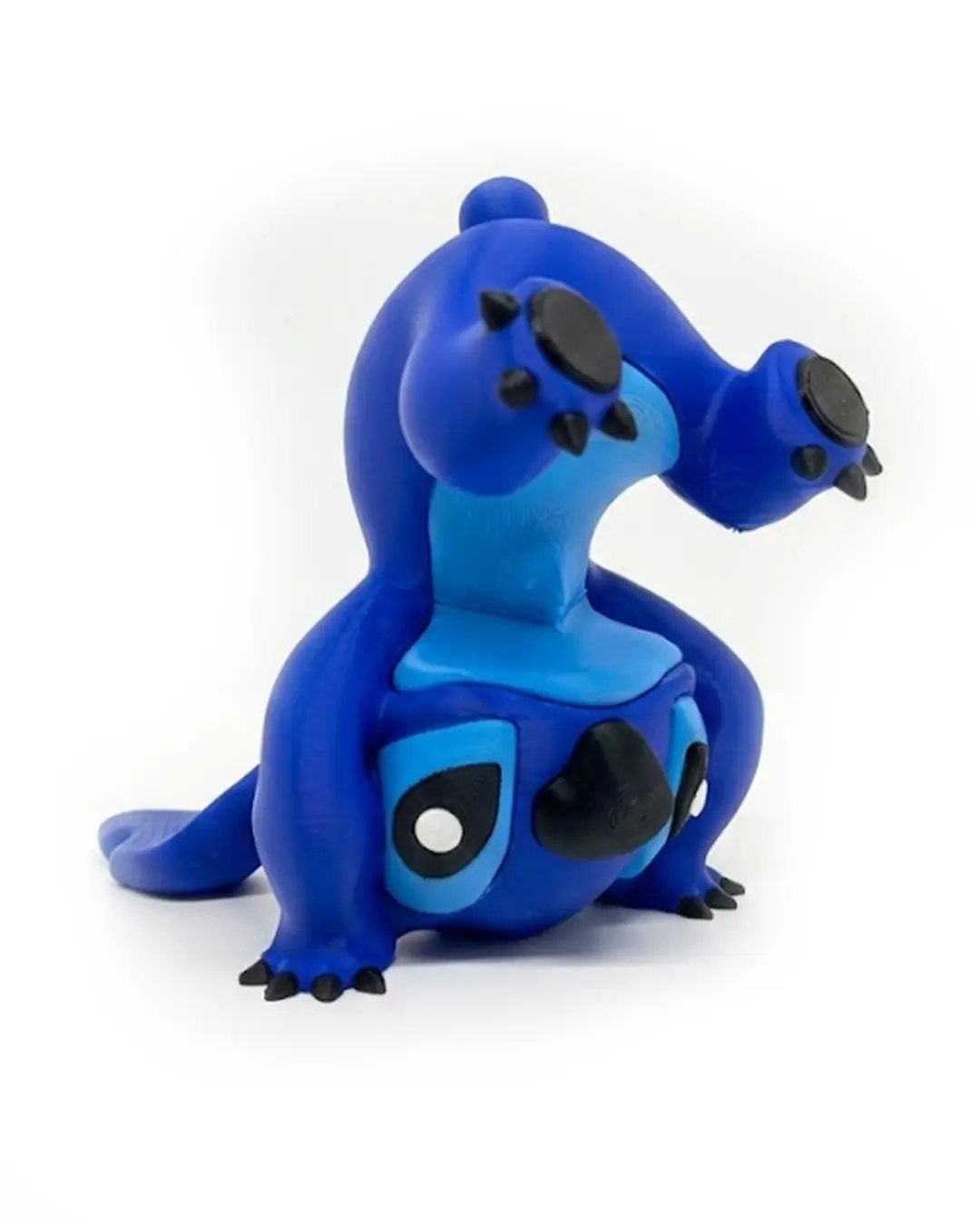 Stitch Figür Ters Sevimli Koleksiyonluk Masaüstü Dekoratif Oyuncak, Stitch Hayranları İçin Hediye