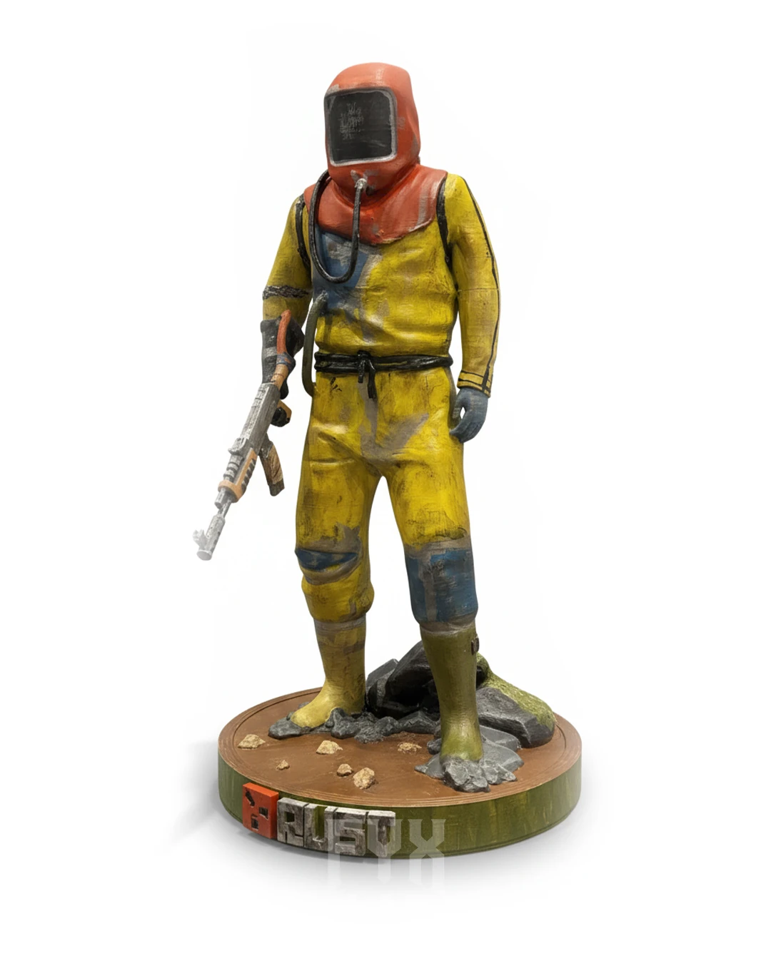 Rust Oyunu Karakter Figürü - Koleksiyonluk Hazmat Suit Figür - Rust Ha