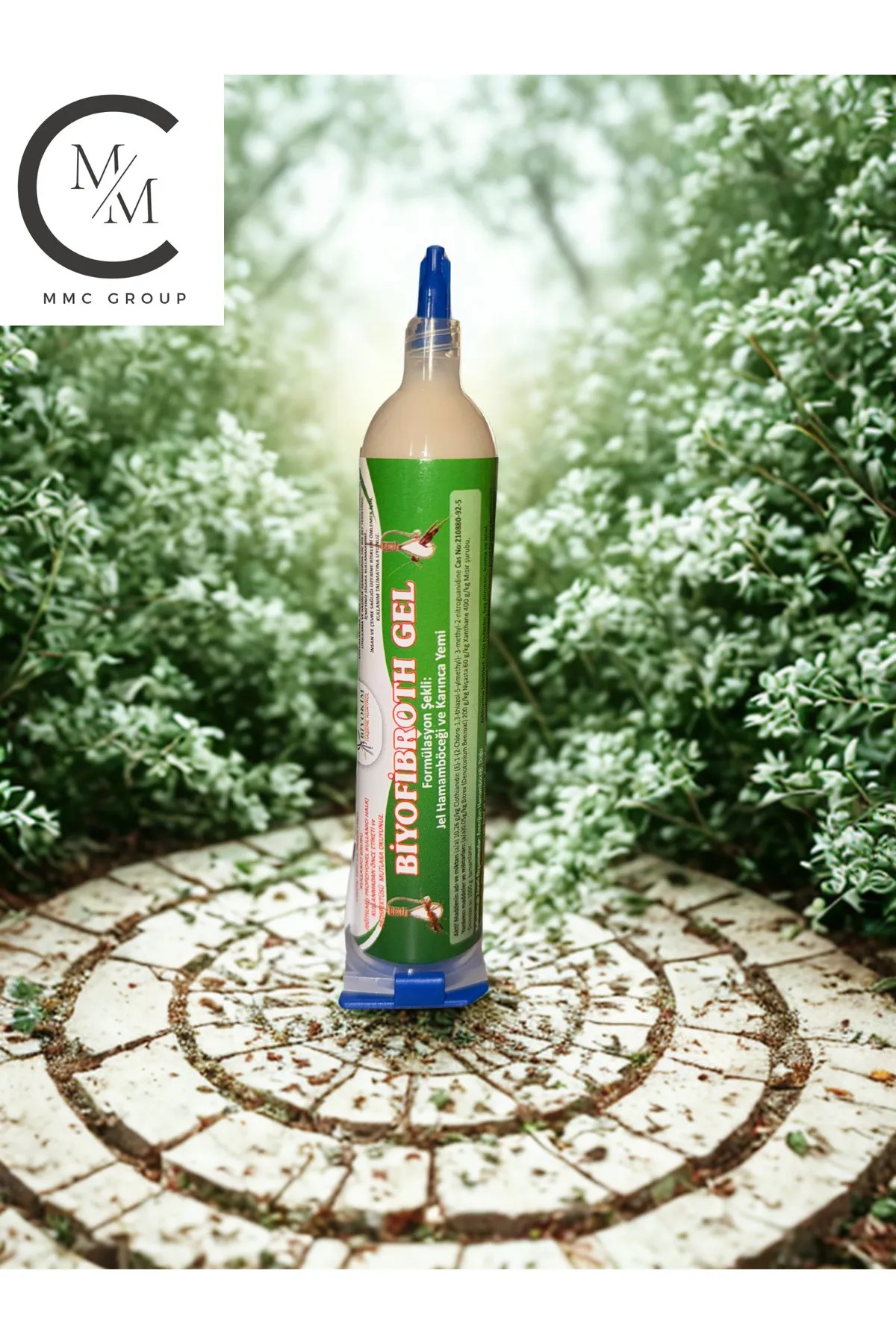 biyokim BİYOFİBROTH GEL KARINCA VE HAMAM BÖCEĞİNE KARŞI ETKİLİ JEL 90 güne kadar etkili image