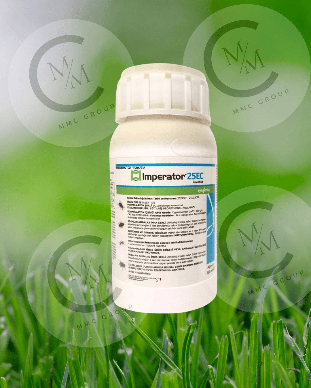 İMPERATOR 25 EC 250ml. KOKULU GENEL AMAÇLI HAŞERE İLACI image