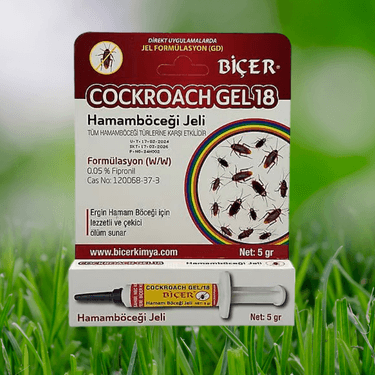 Biçer Cock Roach Hamam Böceği Jeli 5 gr image