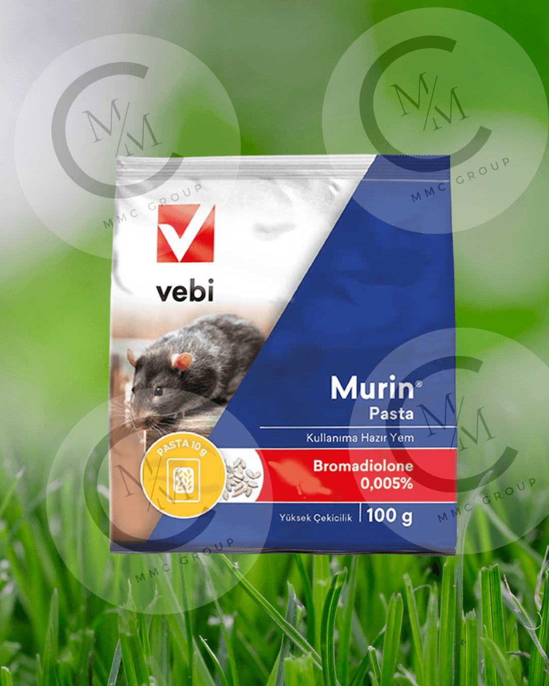 Bayer Vebı Murın Pasta Fare Zehri 100 Gr image