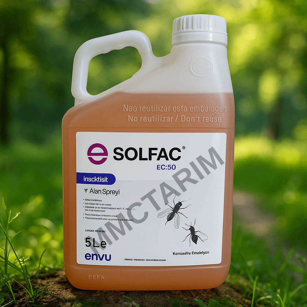 Bayer Solfac Super EC25 5LT Sinek Karasinek Böcek İlacı Etkili image