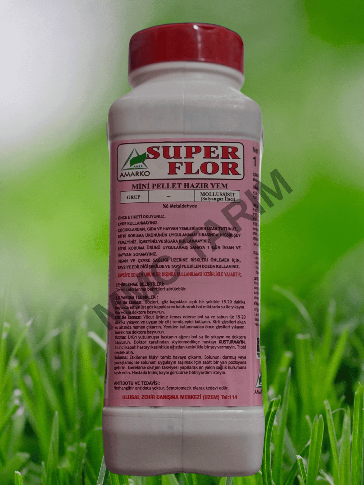 SUPERFLOR Salyangoz, Sümüklü Böcek İlacı image