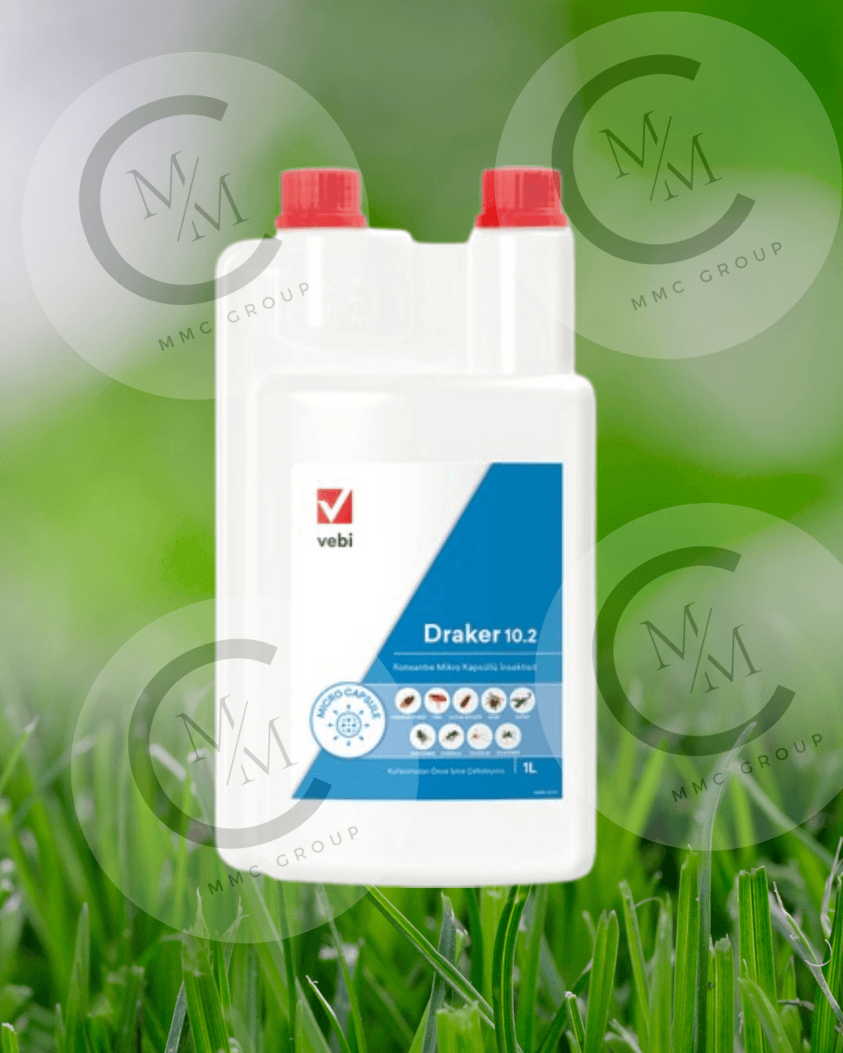 Vebi Draker 10.2 Cs 1 lt Kokusuz Genel Haşere Ilacı Akrep Pire Kene Hamamböceği Tahtakurusu