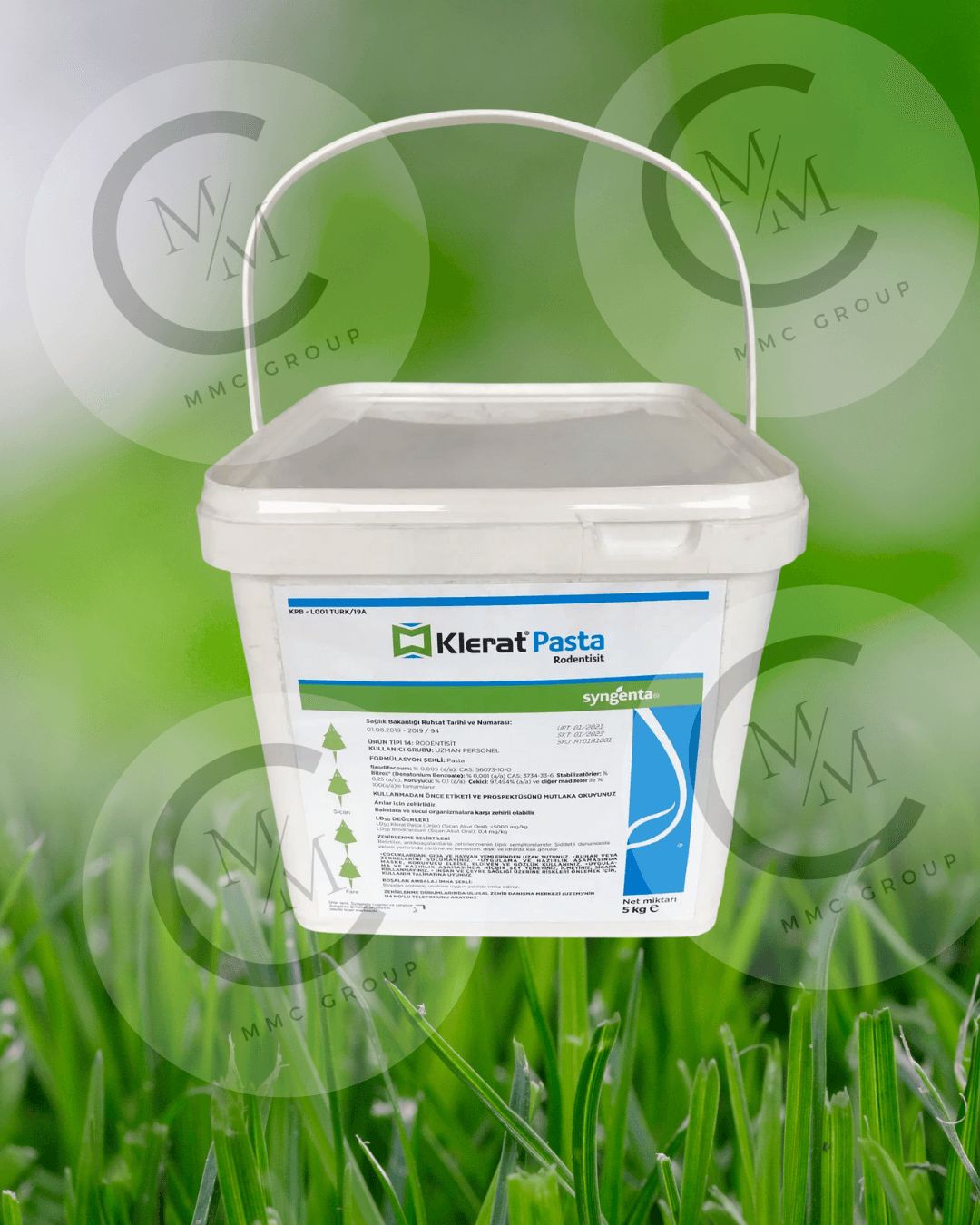 Klerat Pasta 5 KG image