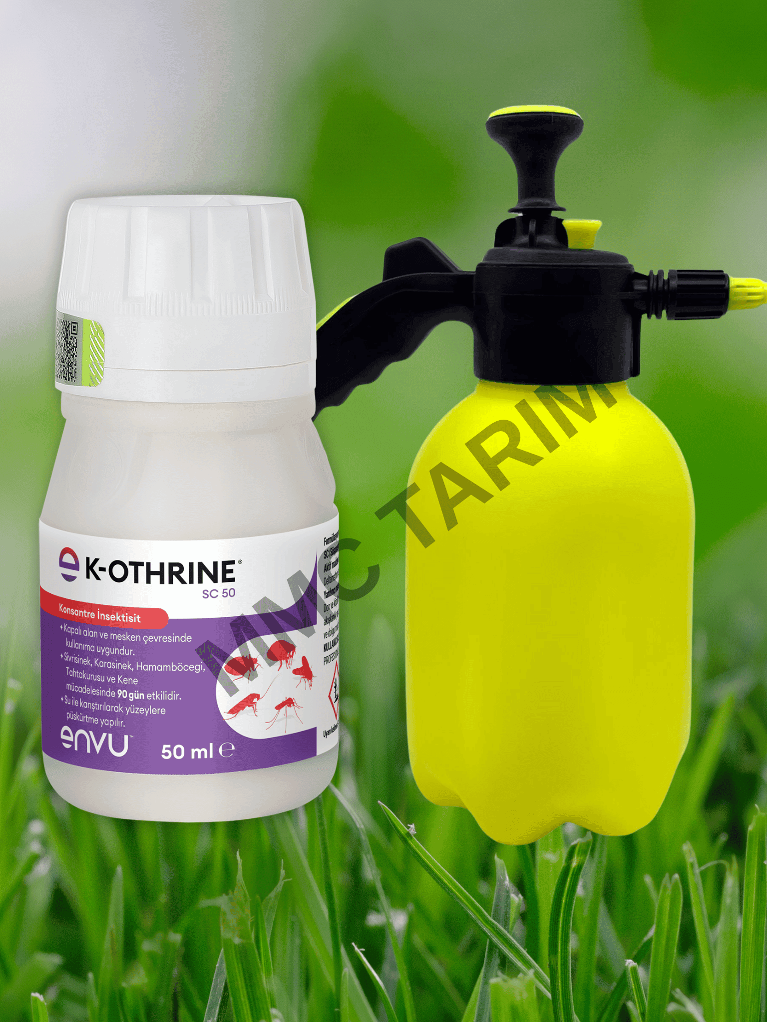 K-Othrine Sc 50 + 2 lt Spreyleme Pompa SKT 2027 image