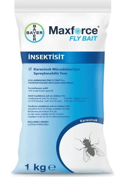 Maxforce Fly Baıt 1 kg Bayer image