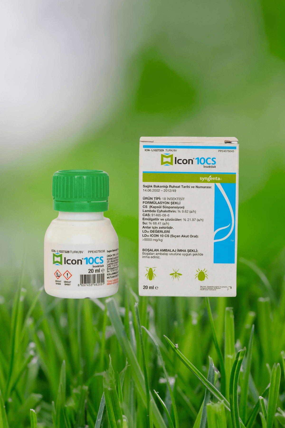 İcon Cs 20 ml Mega Tarım Genel Amaçlı Haşere Ilacı image