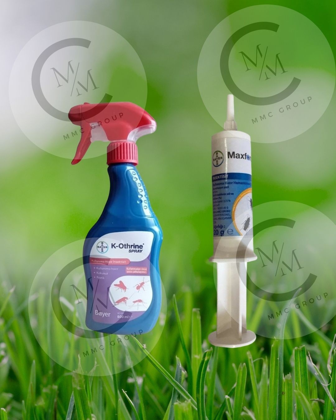 Bayer Maxforce Platin 20 gr + K-Othrine Sprey 500 ml image