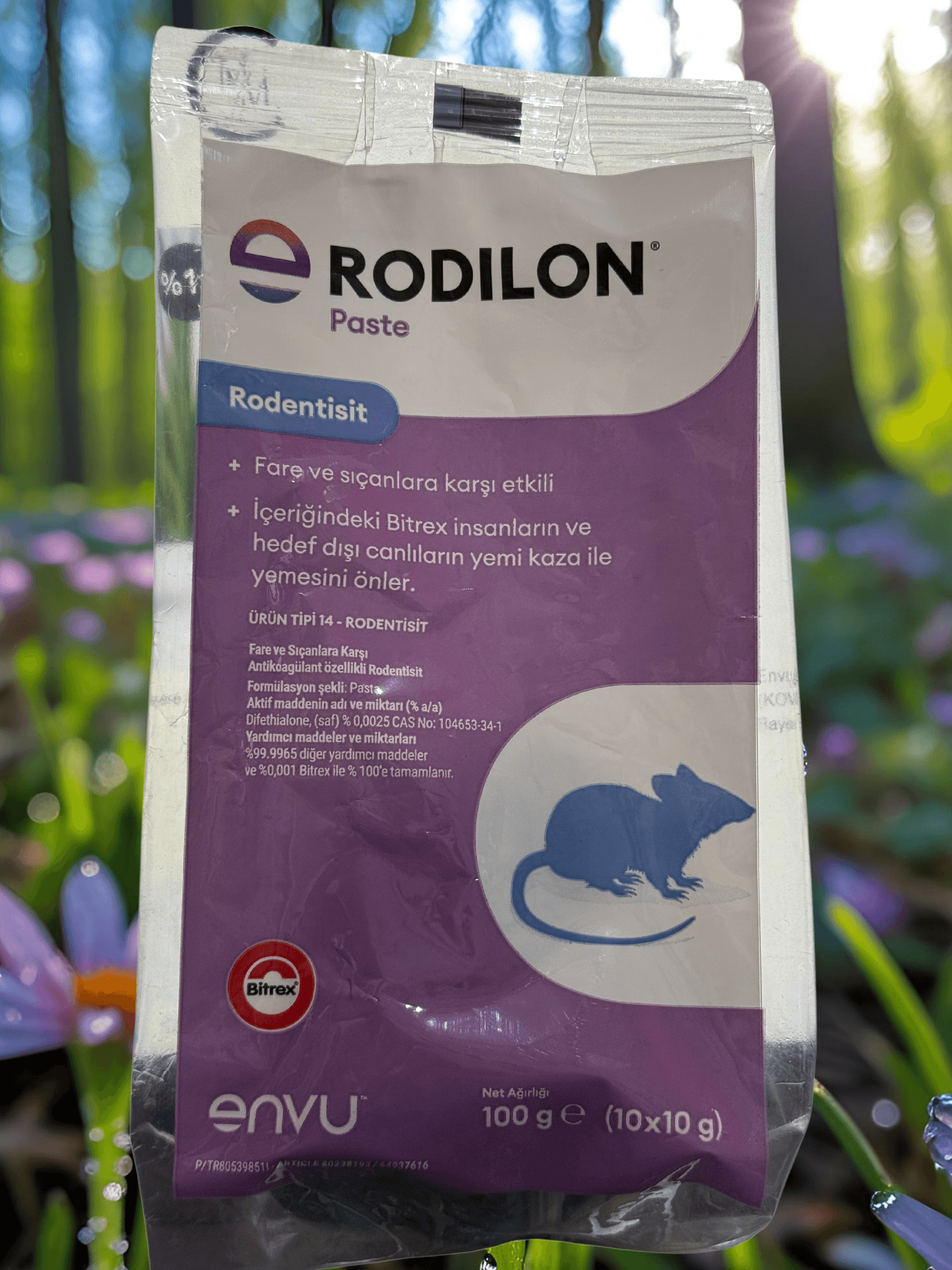 Rodilon Paste 100 gr Ambalajlı pasta  image