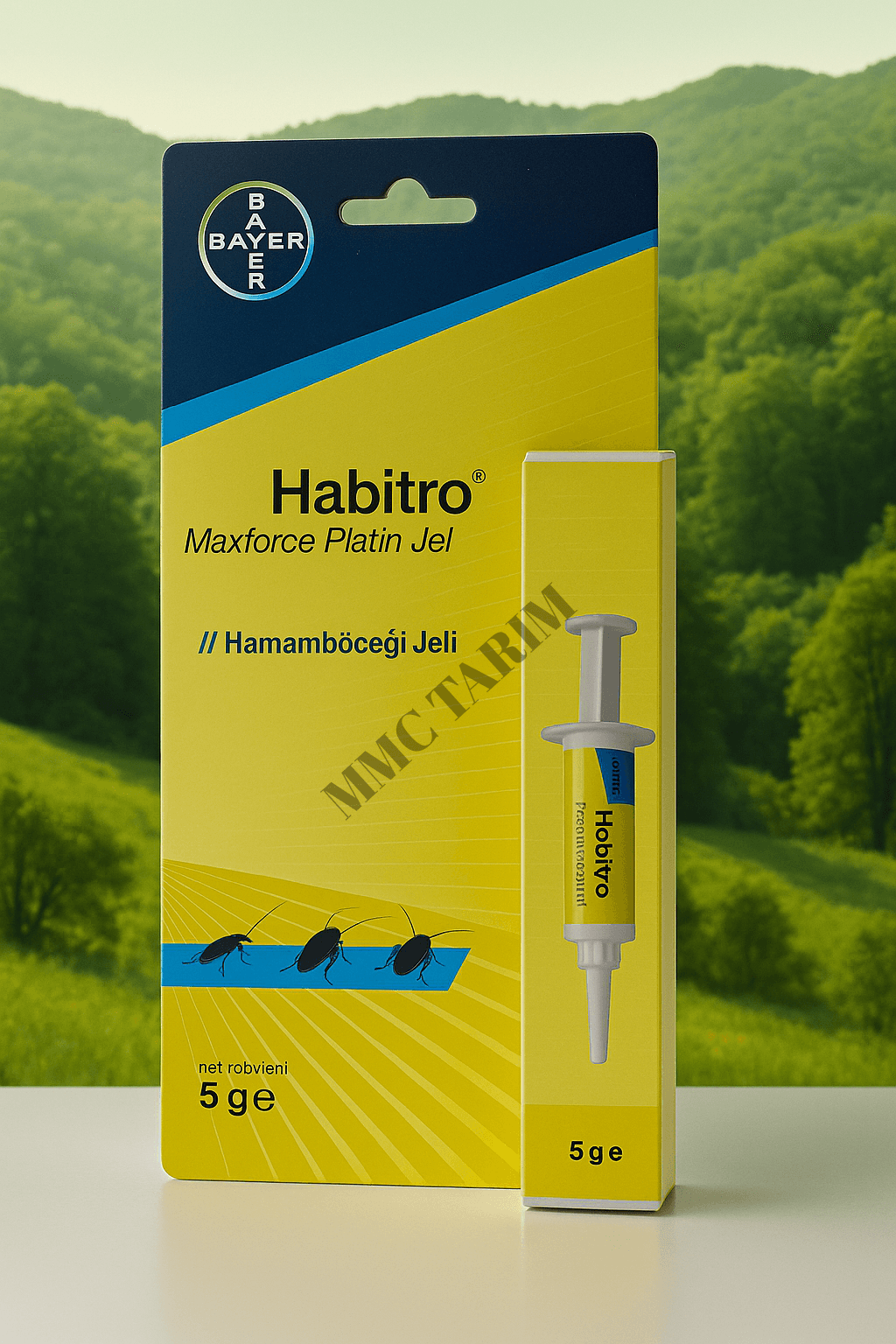 Bayer Maxforce Habitro Jel Hamam Böceği Ilacı Skt.2027 image