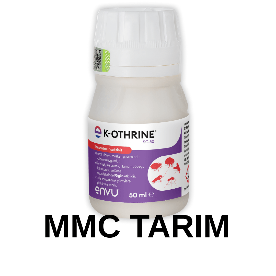 Bayer K-Othrine Sc -50, 50 ml (Tahta Kurusu , Pire , Hama Böceği , Karasinek ve Sivrisinek Mücadelesinde) image