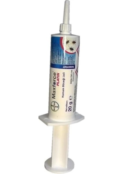 Bayer Maxforce Platin Hamamböceği Jel 20 gr image