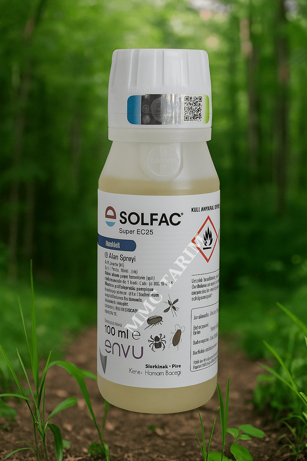 BAYER ENVU SOLFAC SUPER EC 25 100ML image