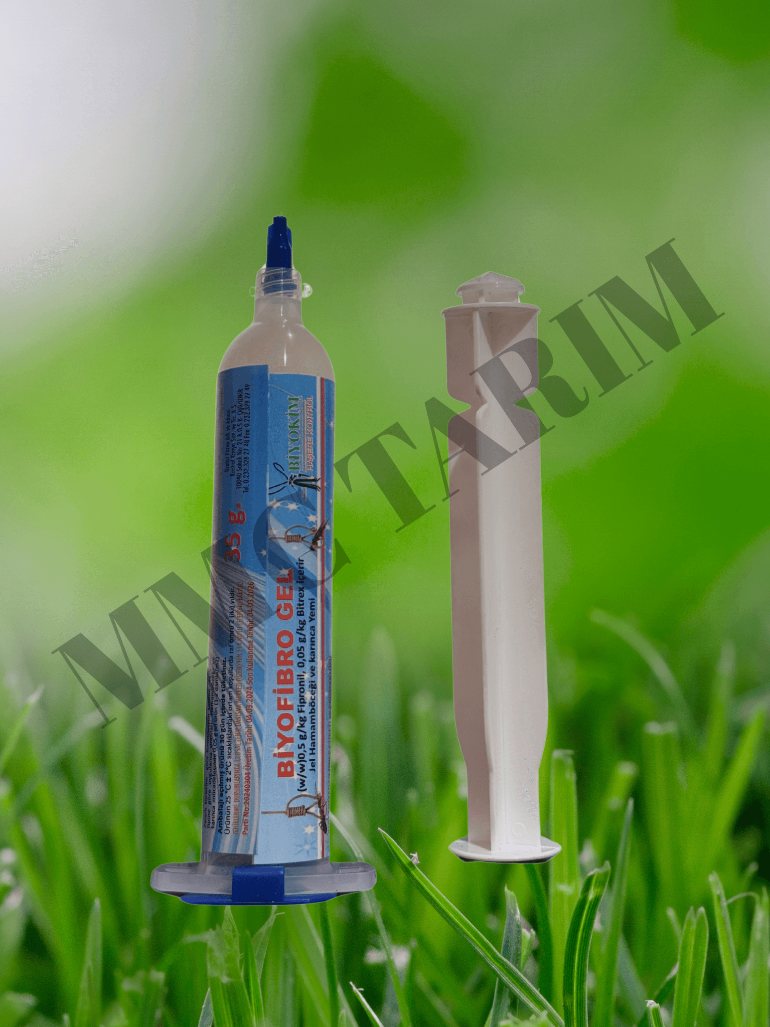 Biyofibro Gel Hamamböceği Jel İlaç 35 Gr image