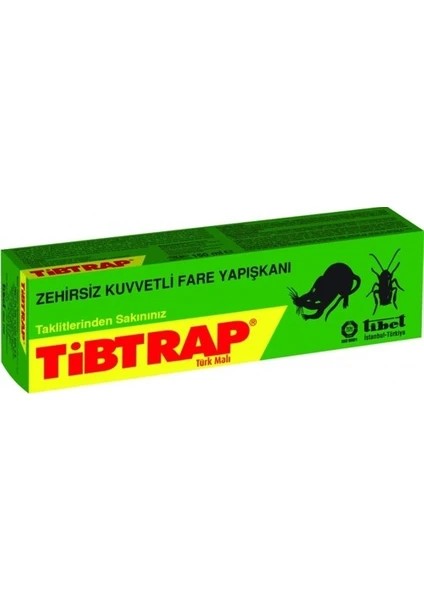 Tibtrap Zehirsiz Fare Yapışkanı 125 ML image