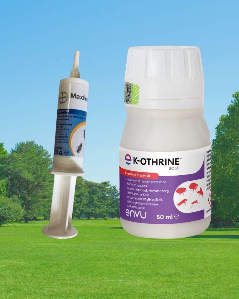 Bayer envu K-othrine sc 50 ml - maxforce platin 20 gram ikilisi 2027 image