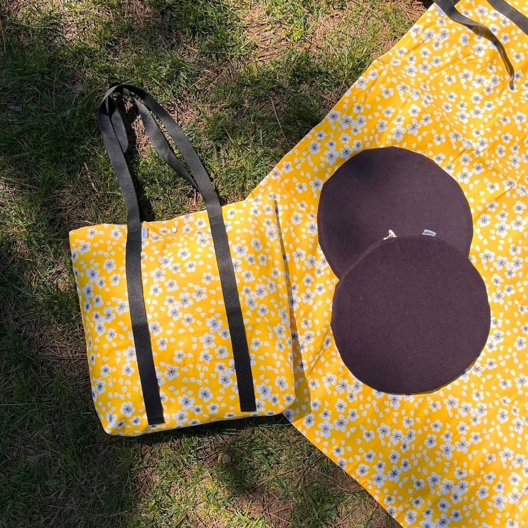 Yellow Color Picnic Set 