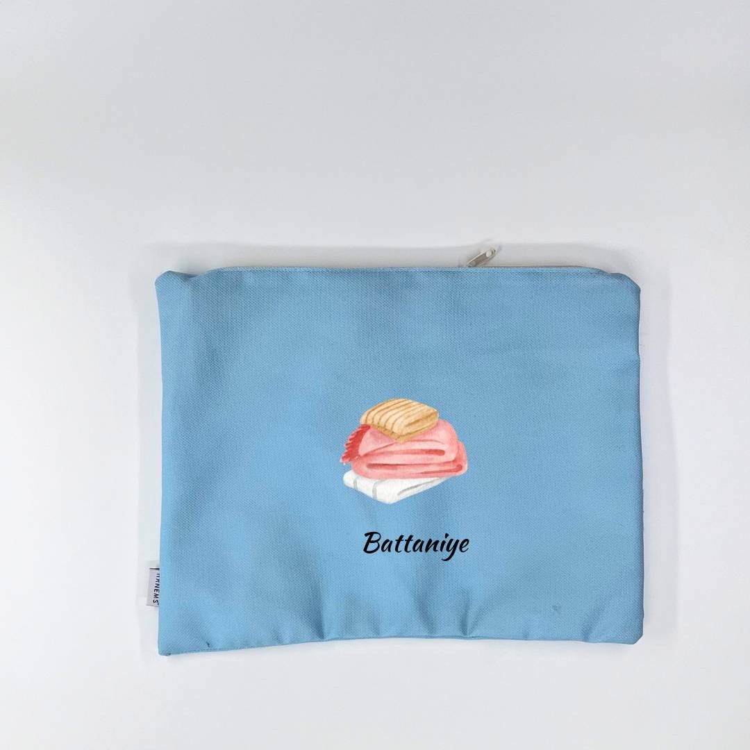 Fermuarlı Battaniye Çantası