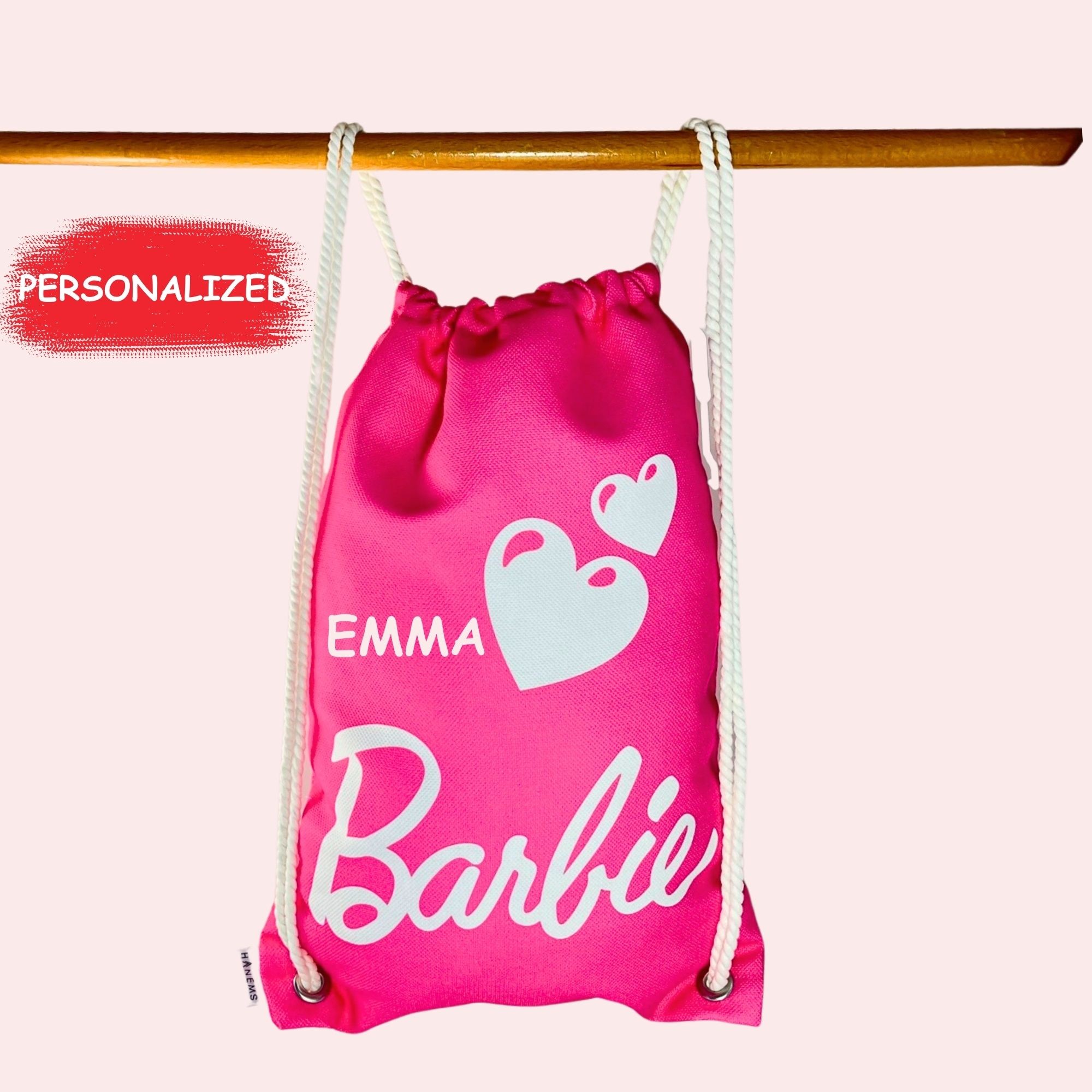 Barbie'li çocuk sırt çantası