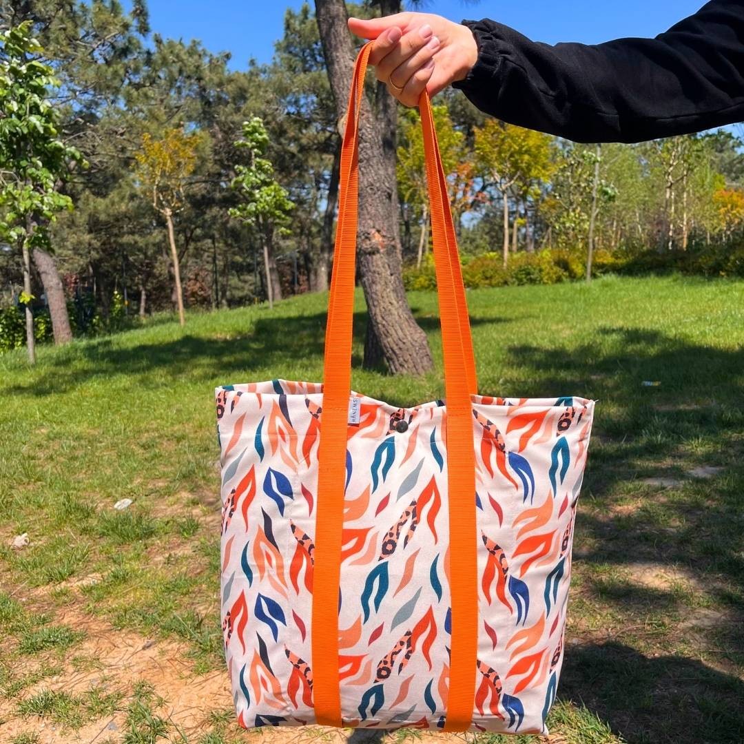 Leopard Pattern Picnic Bag