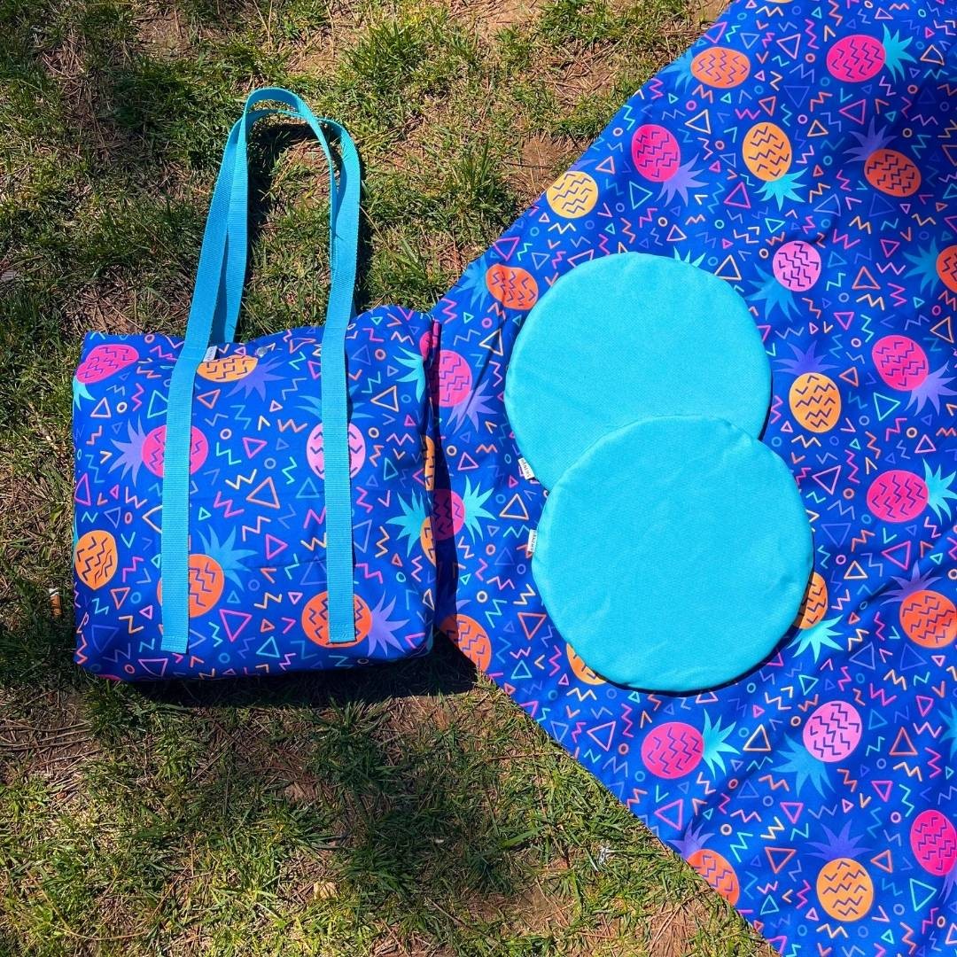 Pineapple Pattern Picnic Set