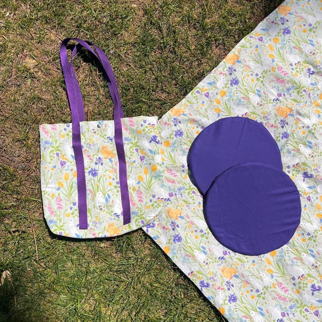 Rabbit Patterned Picnic Set