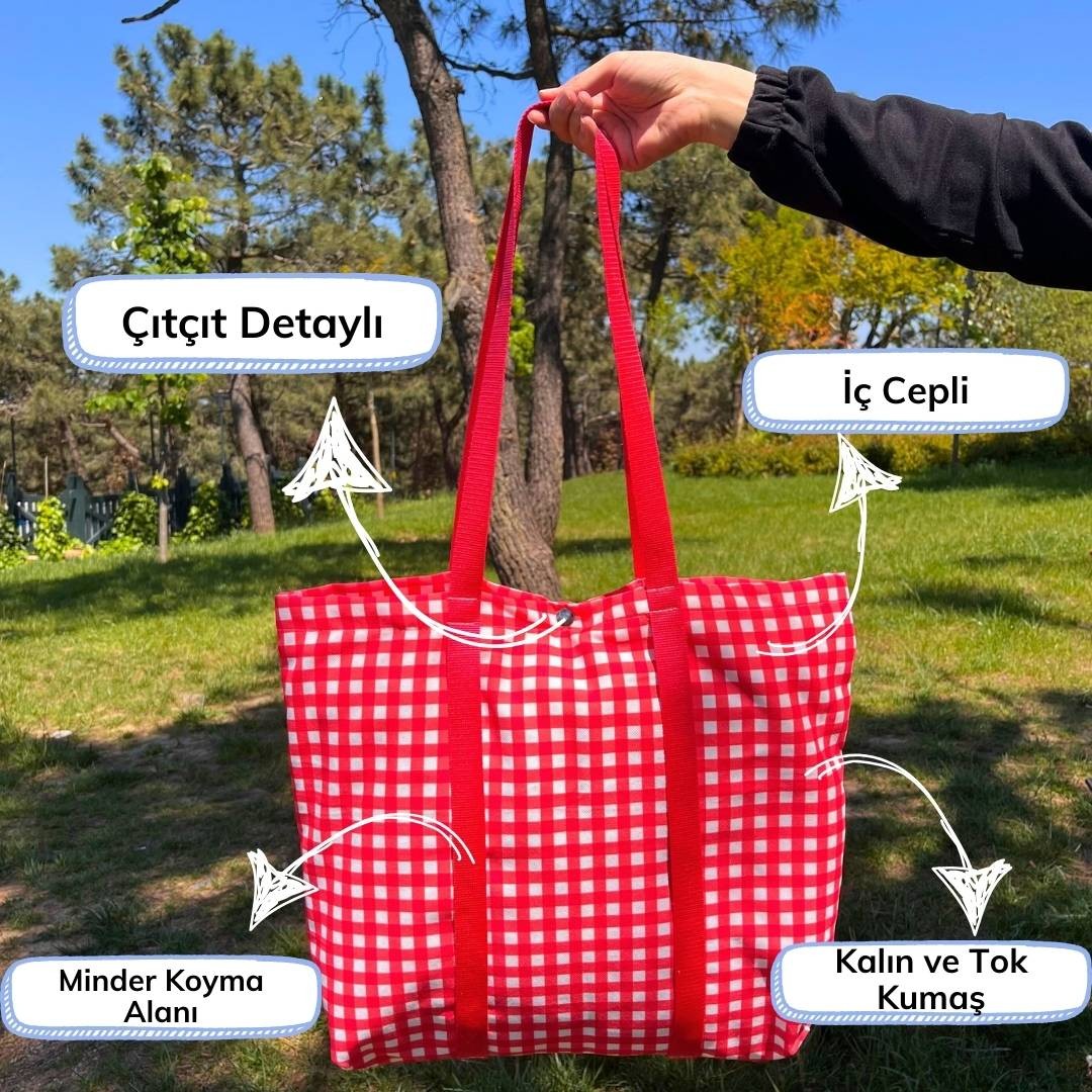 Red Picnic Bag